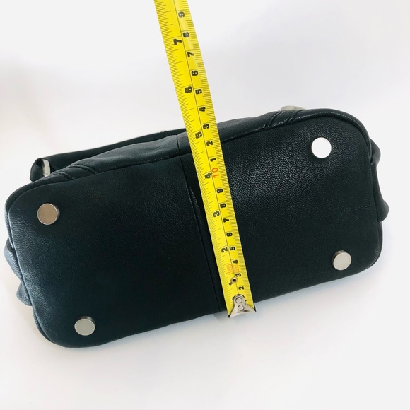 Kenneth Cole Black Leather Handbag - Picture 13 of 15